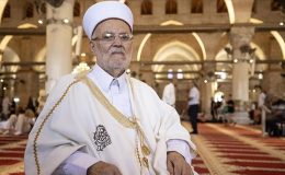 Mescid-i Aksa İmam Hatibi Sabri, Cumhurbaşkanı Erdoğan’ın Filistin desteğini övdü