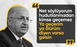 Milli Savunma Bakanı Yaşar Güler’den hudut güvenliğiyle ilgili açıklama