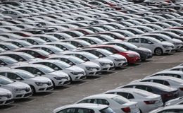 Nisan ayında 196 bin 309 adet taşıtın trafiğe kaydı yapıldı