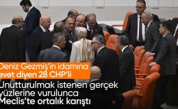 TBMM’de gergin anlar! AK Partili ve CHP’li vekiller birbirinin üzerine yürüdü