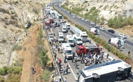 Türkiye’de geçen yıl 1 milyon 314 bin trafik kazası oldu