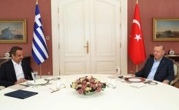 Yunanistan Başbakanı Kiryakos Miçotakis bugün Türkiye’ye geliyor