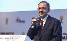 Bakan Mehmet Özhaseki: Yaptığımız çelik evleri 9 şiddetindeki deprem bile yıkamaz