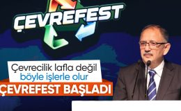 Bakan Özhaseki: Sıfır Atık projesiyle 185 milyar lira kaynak sağladık