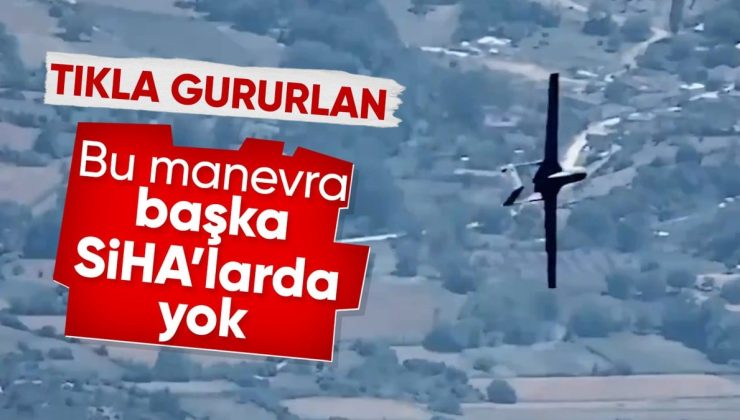 Bayraktar TB2’den dünyada bir ilk daha: Adını tarihe yazdırdı