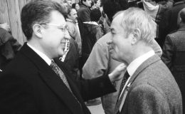 Bir dostluğun, arkadaşlığın hikayesi: Zülfü Livaneli-Erdal Öz Sazın Teli Koptu