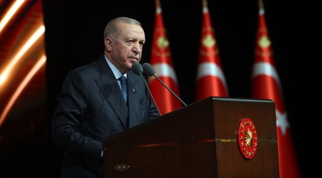 Cumhurbaşkanı Erdoğan’dan Filistin’i tanıyan 3 ülkenin liderlerine tebrik