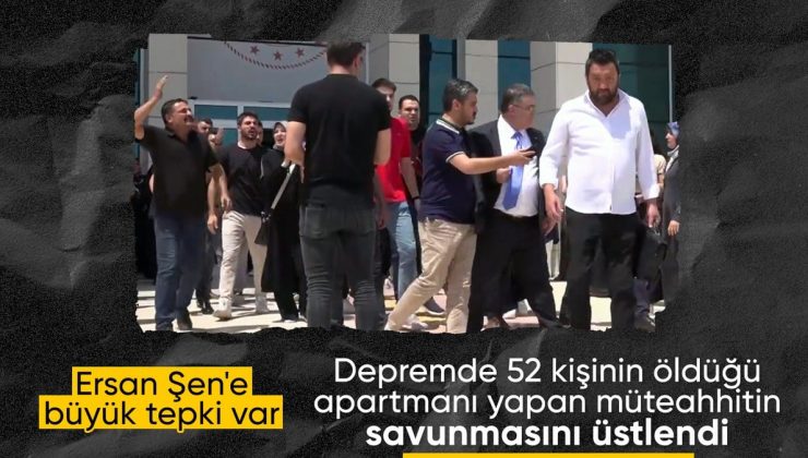 Ersan Şen, firari sanıklar için tutuklanmama garantisi istedi: Aracına polis eşliğinde gidebildi…