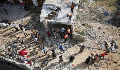 Gazze’de 230 günlük kabus: 77 bin ton patlayıcıyla 87 bin ev yok edildi