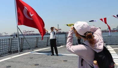 TCG Kınalıada’ya Japonya’da yoğun ilgi