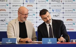 Türk Telekom, Erdem Can için imza töreni düzenledi