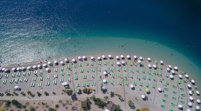 Türkiye mavi bayraklı plaj sıralamasında dünyadaki yerini korudu
