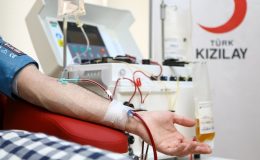 Türkiye’de kan bağışı, dünya ortalamasının altında