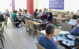 Antalya’da emeklilerin KYK yurtlarında ücretsiz tatili başladı