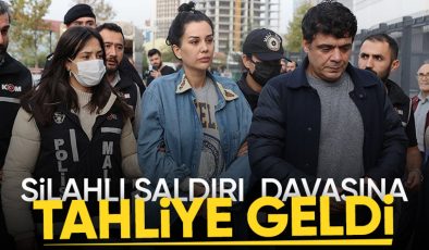 Banu Parlak’a saldırı davasında Dilan ve Engin Polat’a tahliye