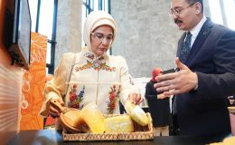 Emine Erdoğan, “Anadoludakiler” projesinin tanıtımına katıldı