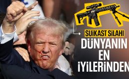 Eski ABD Başkanı Trump’a suikast girişiminde kullanılan silah: AR-15
