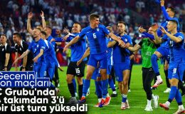 EURO 2024’te C Grubu’nda son maçlar oynandı: 4 takımdan 3’ü üst tura çıktı