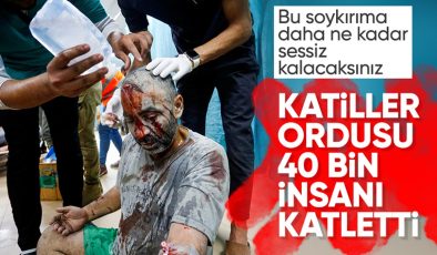 Gazze’de can kaybı her geçen gün artıyor