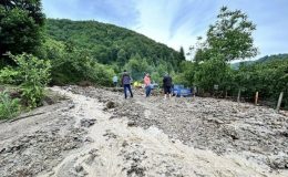 Karadeniz’i sel vurdu: Meteoroloji’den 16 il için uyarı üzerine uyarı