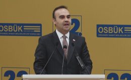 Mehmet Fatih Kacır: Sanayi alanlarının büyüklüğünü 5 yılda iki katına çıkaracağız