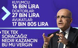 Mehmet Şimşek, vergide kayıt dışılıkla ilgili yapılacakları anlattı