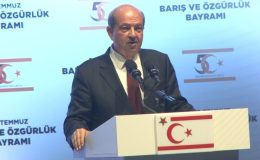 KKTC Cumhurbaşkanı Ersin Tatar: Güçlü KKTC’yi Türkiye sayesinde görüyoruz
