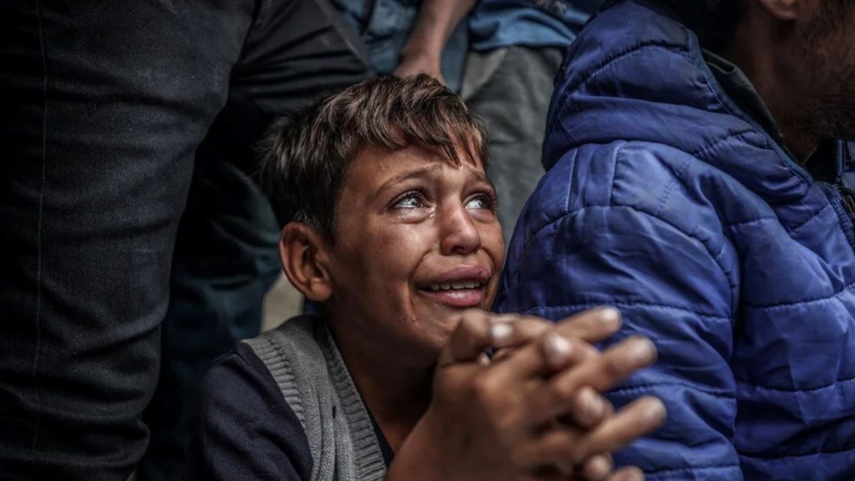 Gazze’de can kaybı 43 bin 508’e yükseldi