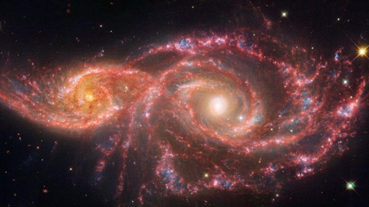 James Webb ve Hubble uzay teleskobu, ‘kanlı gözlü’ galaksileri görüntüledi