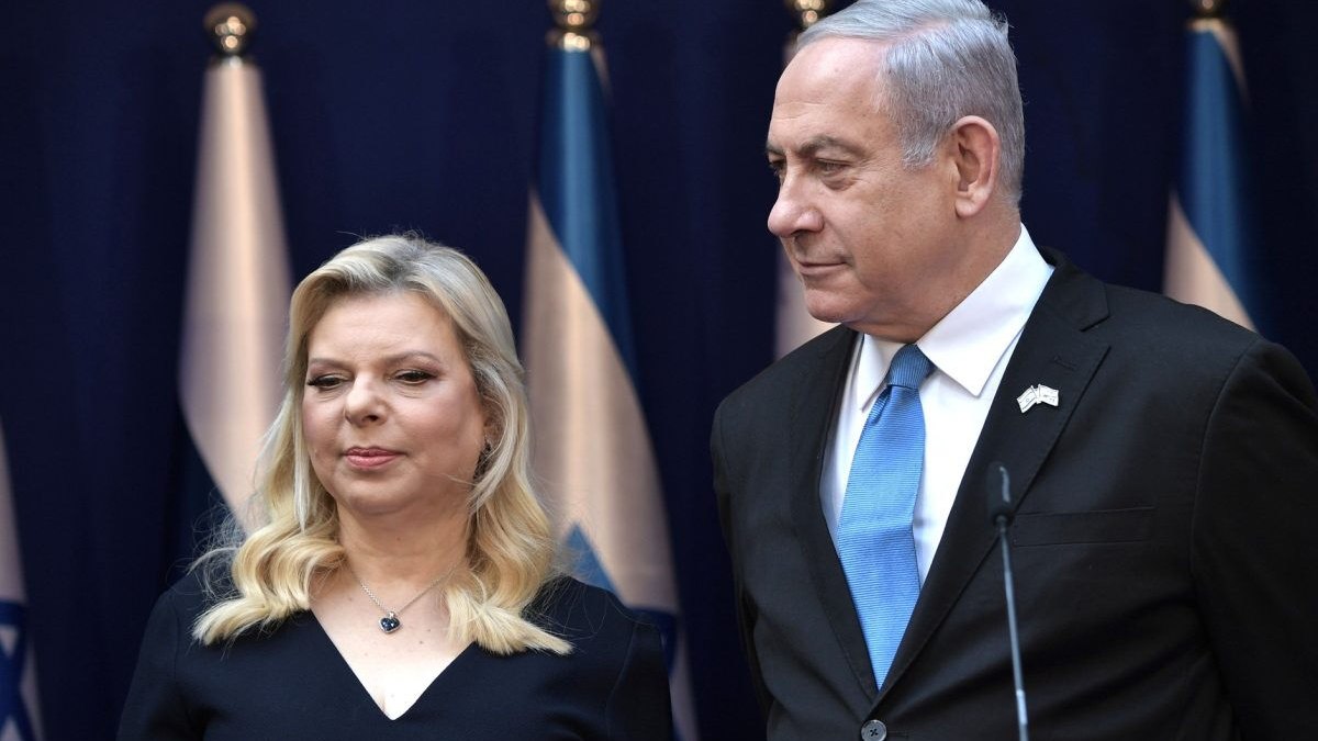 Binyamin Netanyahu’un eşine ‘tanığı taciz’ davası
