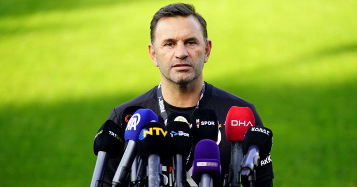 Okan Buruk’tan kenetlenme sözleri!