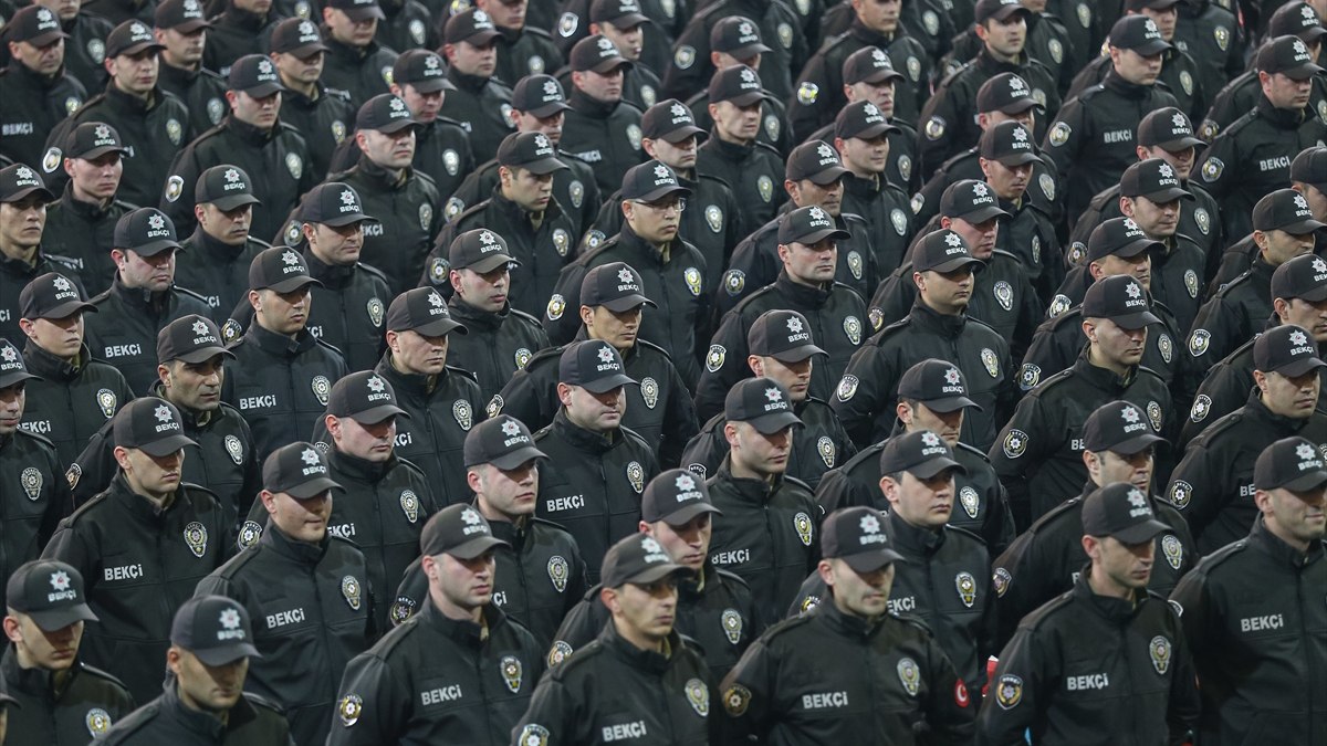 Bursa POMEM’de yemin günü: 388 bekçi törenle göreve başladı