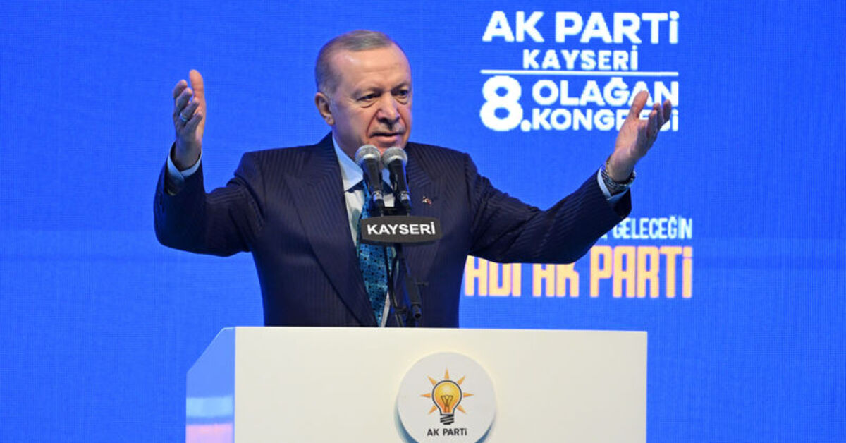 Cumhurbaşkanı Erdoğan: Titreyin ve kendinize gelin