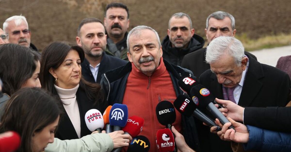 DEM’den ikinci İmralı ziyareti: Silah bırakma çağrısı gelecek mi?