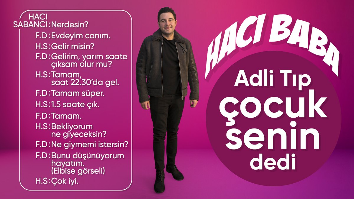 Hacı Sabancı’nın babalık davası: Adli Tıp raporları çıktı