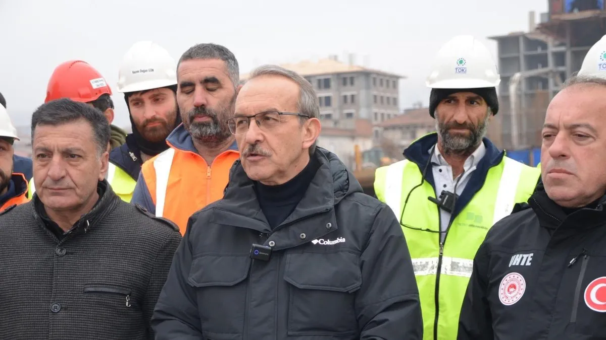 Malatya’da depremzedelere müjde: İlk ev teslimatı Şubat’ta başlıyor