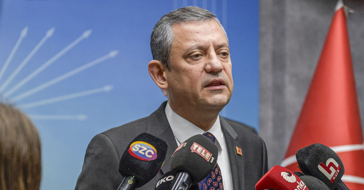 Özgür Özel’den Kartalkaya açıklaması: Araştırma komisyonu teklif edeceğiz