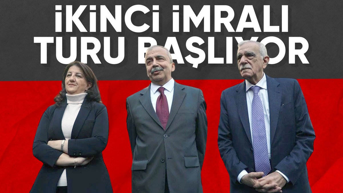 Tarih netleşti: DEM Parti heyeti İmralı görüşmesi için başvuru yapacak