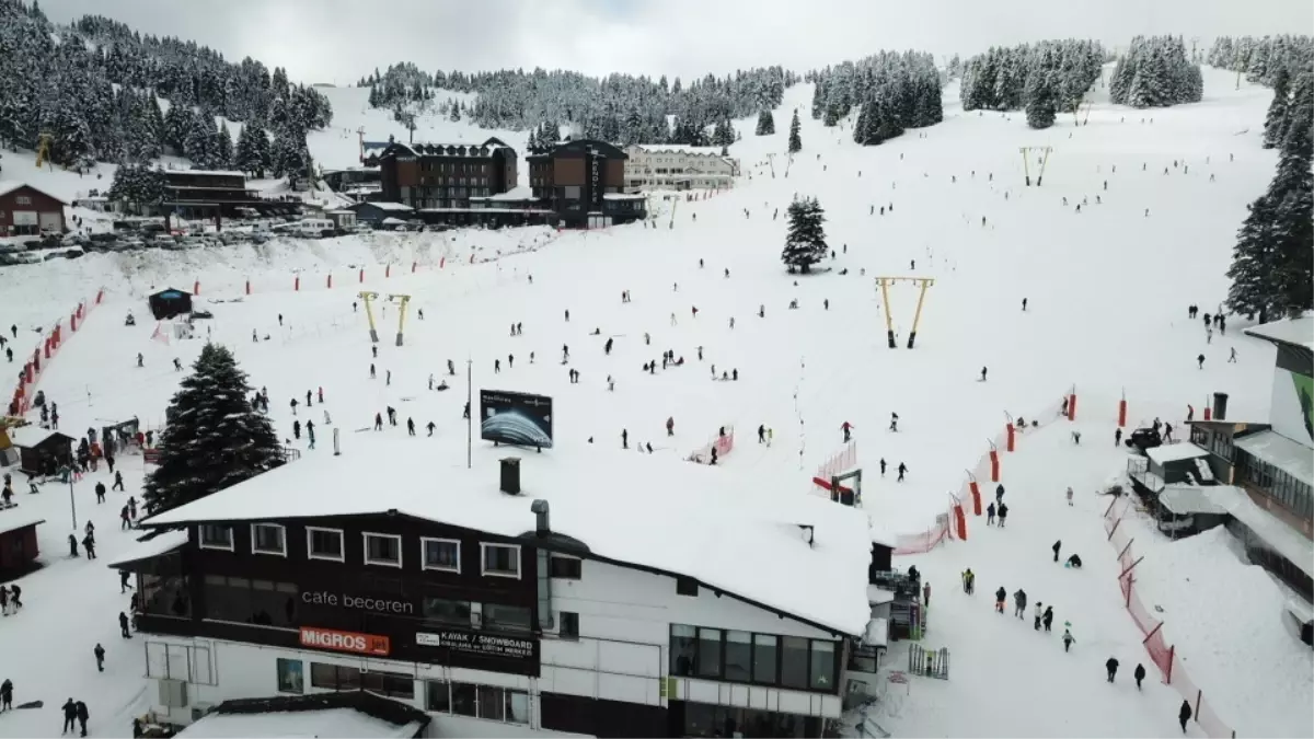 Uludağ’da Sömestir Yoğunluğu: Otel Doluluk Oranı Yüzde 80