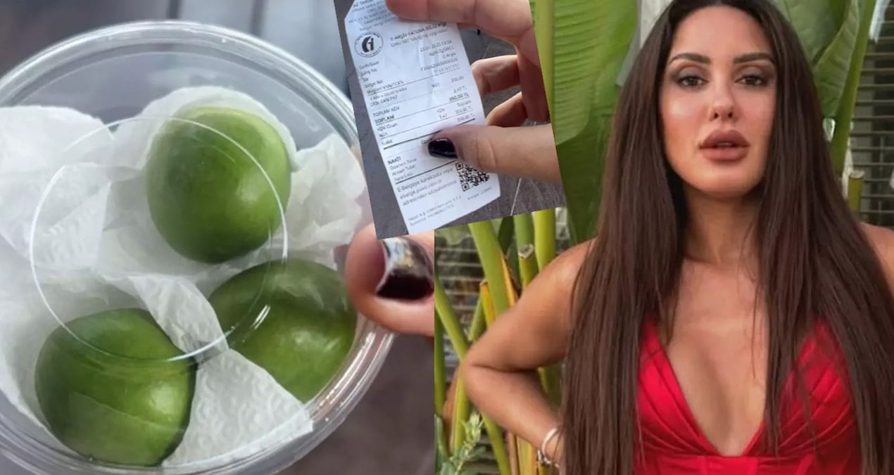 Ünlü ismin 3 tane erik için ödediği parayı duyan dondu kaldı