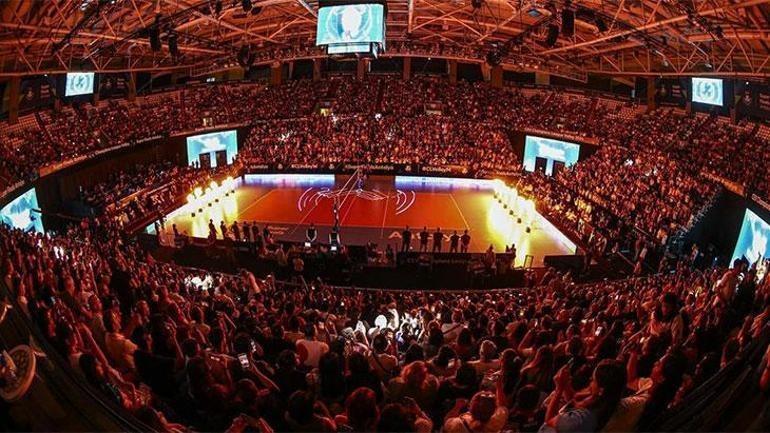 CEV Şampiyonlar Ligi Dörtlü Final’i İstanbul’da!